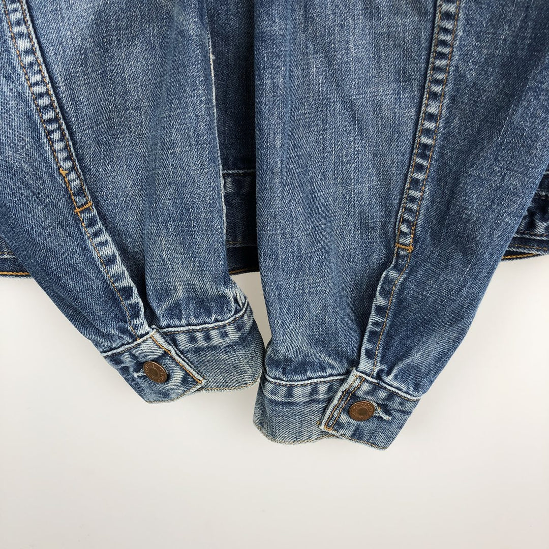 2000'S Levi's 70500-0414 Euro Model Denim Jacket, Men's Size XL cotton blue type Vintage Second Hand