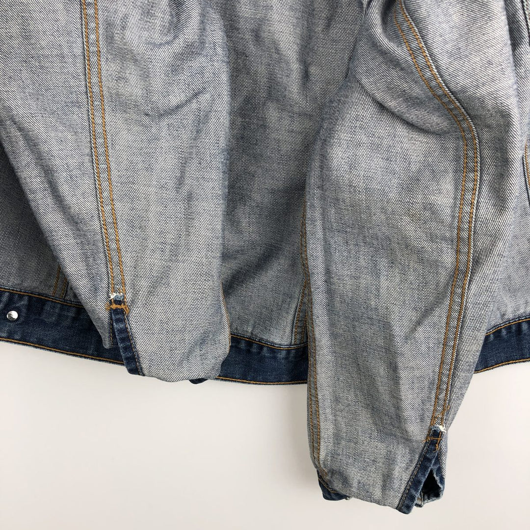 2000'S Levi's 70500-0414 Euro Model Denim Jacket, Men's Size XL cotton blue type Vintage Second Hand