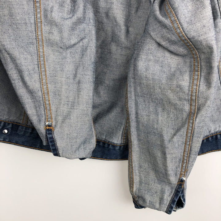 2000'S Levi's 70500-0414 Euro Model Denim Jacket, Men's Size XL cotton blue type Vintage Second Hand