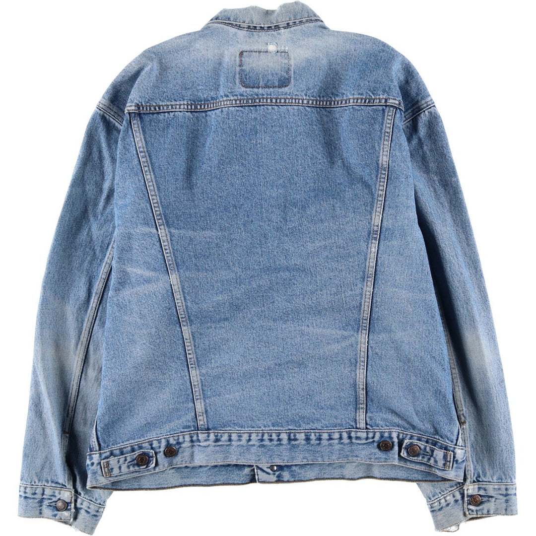 1990'S Levi's 70503-0216 Euro Model Denim Jacket (Men's XXL equivalent) Vintage cotton blue type Vintage Second Hand