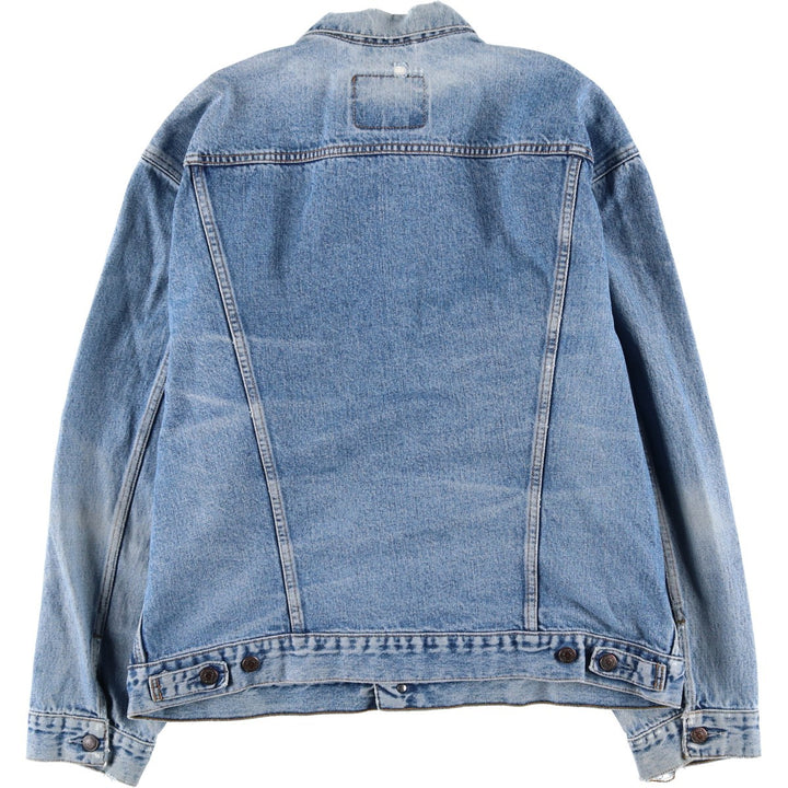 1990'S Levi's 70503-0216 Euro Model Denim Jacket (Men's XXL equivalent) Vintage cotton blue type Vintage Second Hand