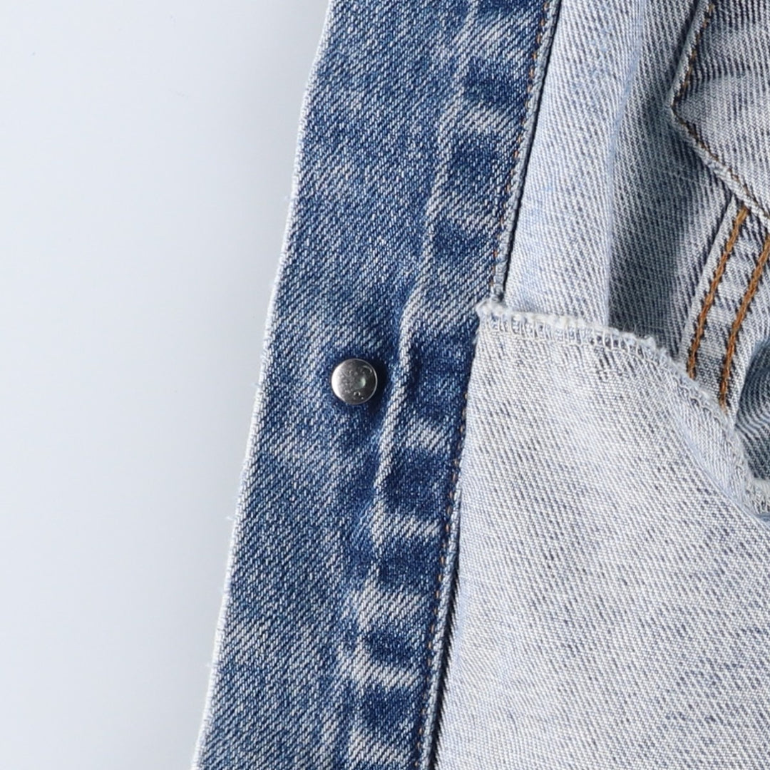 1990'S Levi's 70503-0216 Euro Model Denim Jacket (Men's XXL equivalent) Vintage cotton blue type Vintage Second Hand