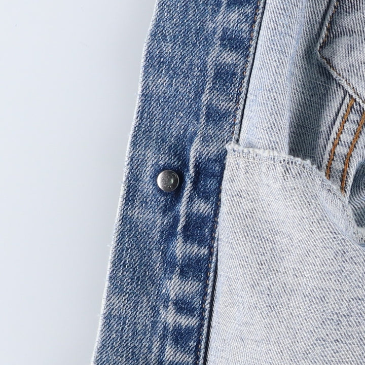 1990'S Levi's 70503-0216 Euro Model Denim Jacket (Men's XXL equivalent) Vintage cotton blue type Vintage Second Hand