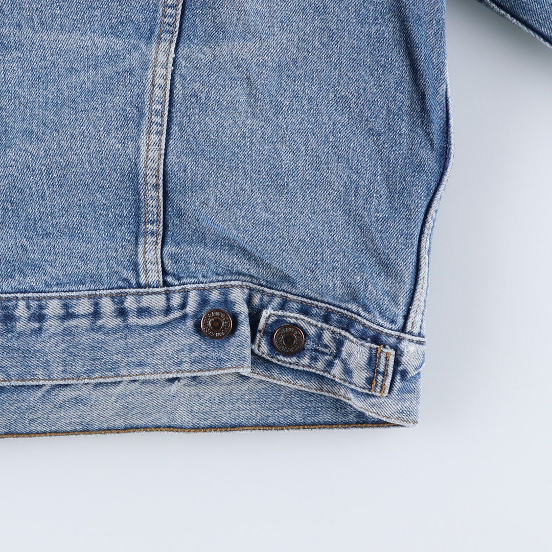 1990'S Levi's 70503-0216 Euro Model Denim Jacket (Men's XXL equivalent) Vintage cotton blue type Vintage Second Hand