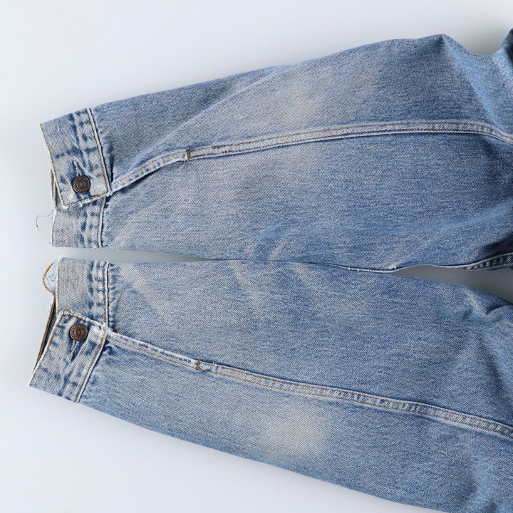 1990'S Levi's 70503-0216 Euro Model Denim Jacket (Men's XXL equivalent) Vintage cotton blue type Vintage Second Hand
