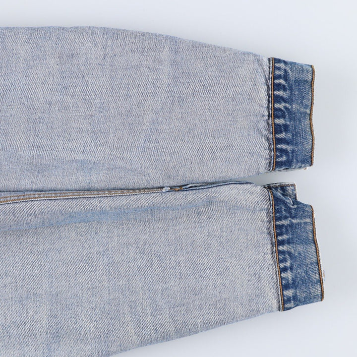 1990'S Levi's 70503-0216 Euro Model Denim Jacket (Men's XXL equivalent) Vintage cotton blue type Vintage Second Hand