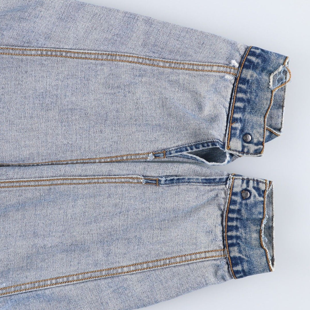 1990'S Levi's 70503-0216 Euro Model Denim Jacket (Men's XXL equivalent) Vintage cotton blue type Vintage Second Hand