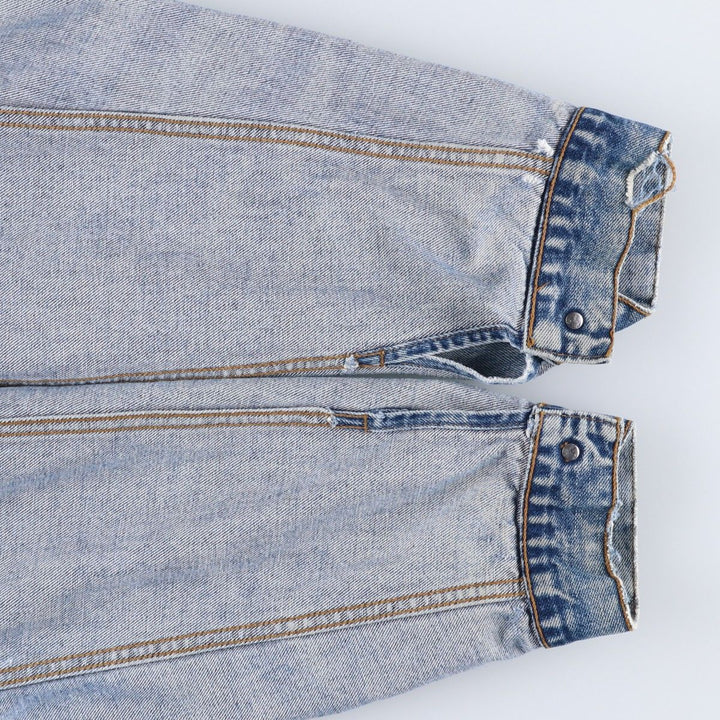 1990'S Levi's 70503-0216 Euro Model Denim Jacket (Men's XXL equivalent) Vintage cotton blue type Vintage Second Hand