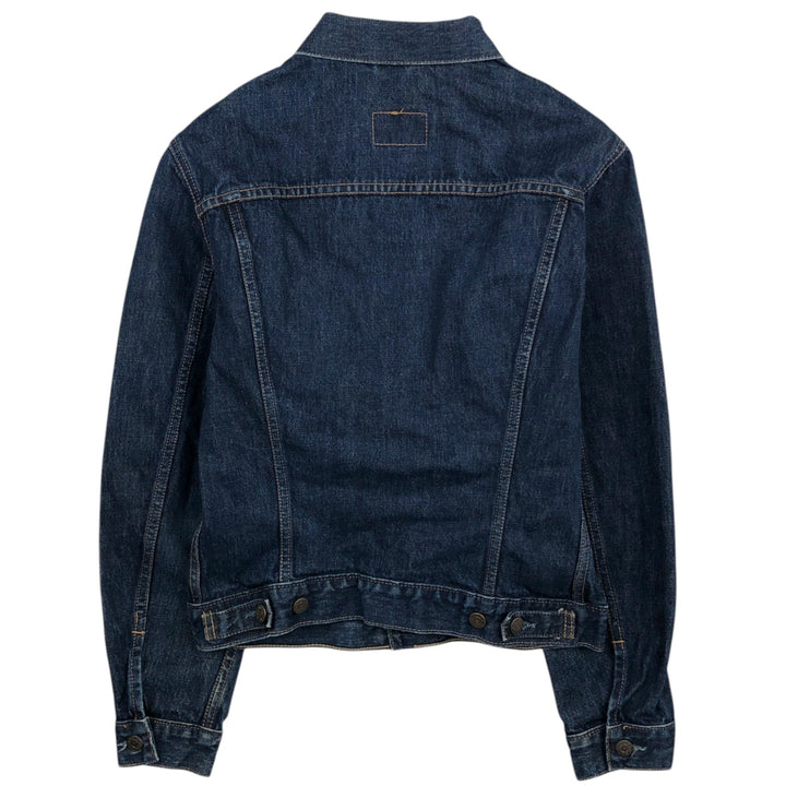 Levi's denim jacket, denim jacket, women's size L cotton navy blue type Vintage Second Hand
