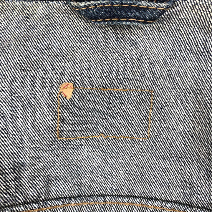 Levi's denim jacket, denim jacket, women's size L cotton navy blue type Vintage Second Hand