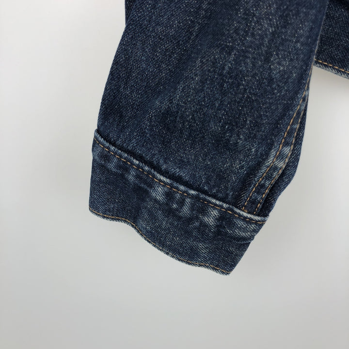 Levi's denim jacket, denim jacket, women's size L cotton navy blue type Vintage Second Hand
