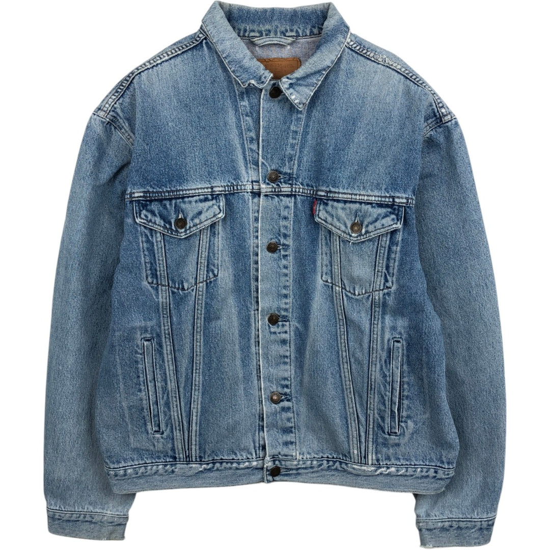 Levi's 70503-02 Denim Jacket (Men's XXL equivalent) unclear blue type Vintage Second Hand