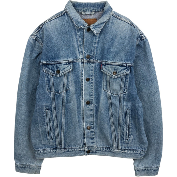 Levi's 70503-02 Denim Jacket (Men's XXL equivalent) unclear blue type Vintage Second Hand