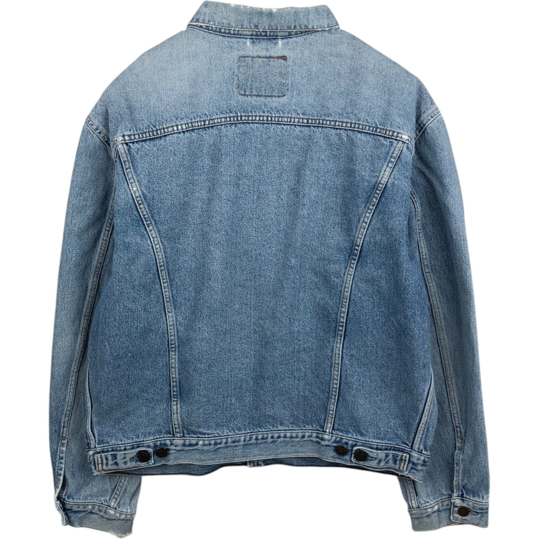 Levi's 70503-02 Denim Jacket (Men's XXL equivalent) unclear blue type Vintage Second Hand