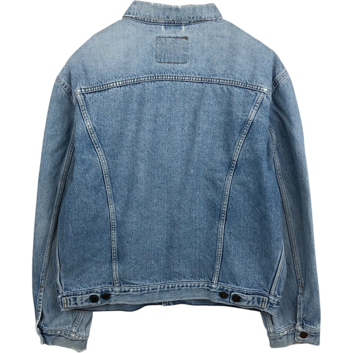 Levi's 70503-02 Denim Jacket (Men's XXL equivalent) unclear blue type Vintage Second Hand