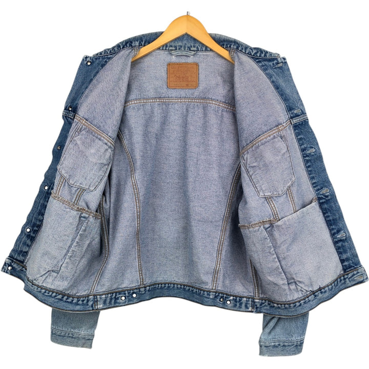 Levi's 70503-02 Denim Jacket (Men's XXL equivalent) unclear blue type Vintage Second Hand