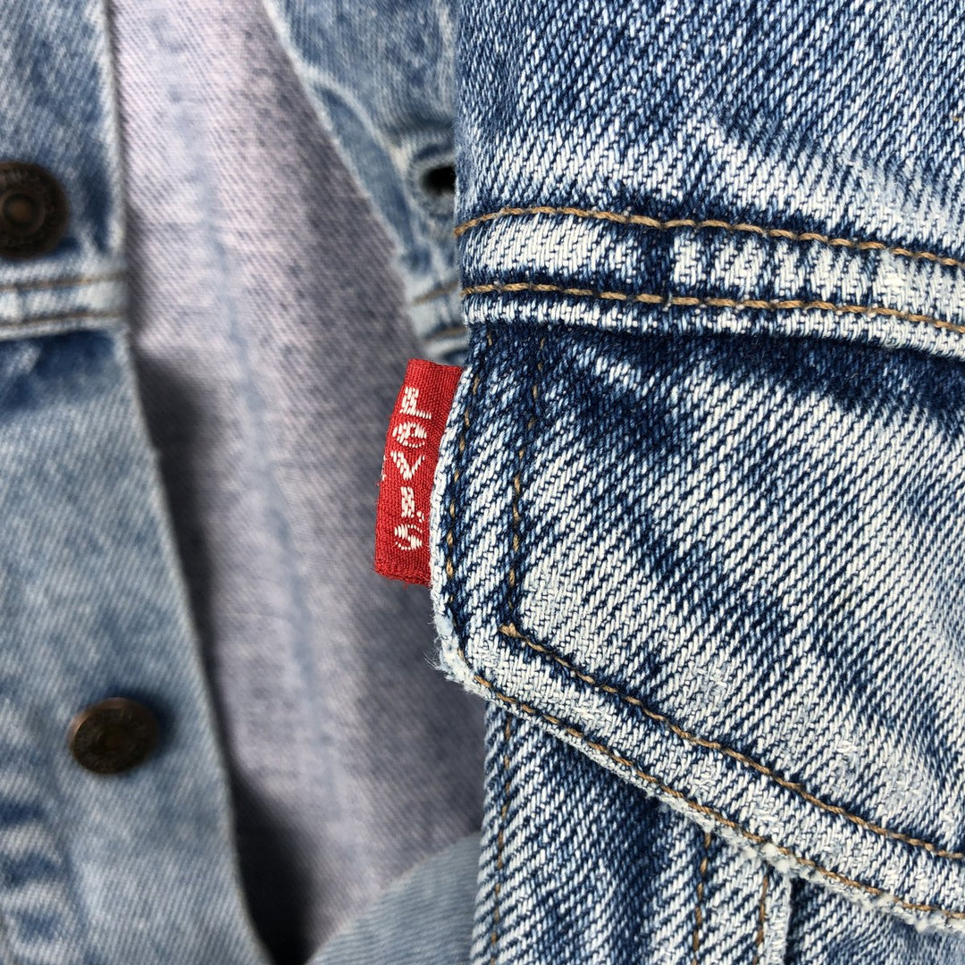 Levi's 70503-02 Denim Jacket (Men's XXL equivalent) unclear blue type Vintage Second Hand
