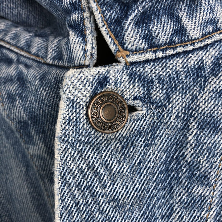 Levi's 70503-02 Denim Jacket (Men's XXL equivalent) unclear blue type Vintage Second Hand