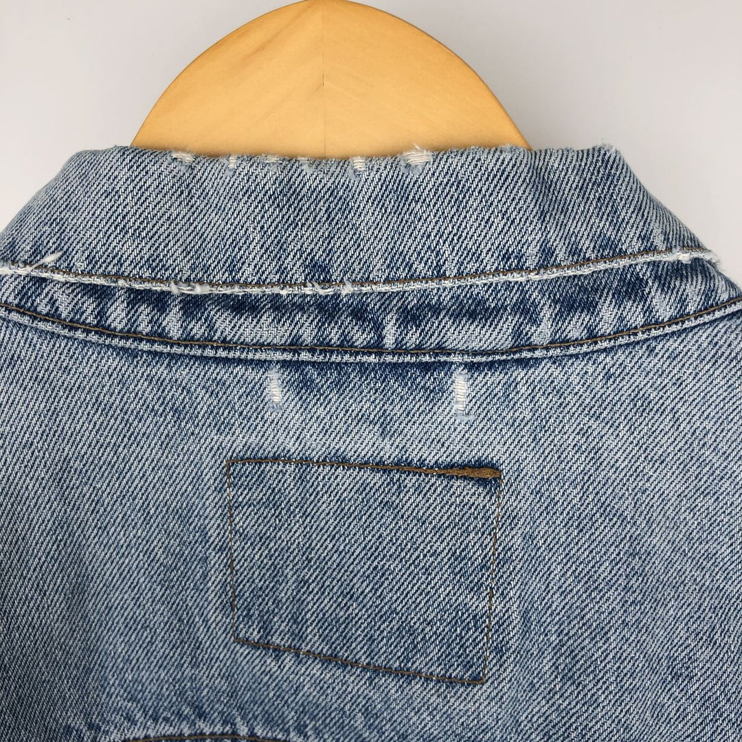 Levi's 70503-02 Denim Jacket (Men's XXL equivalent) unclear blue type Vintage Second Hand