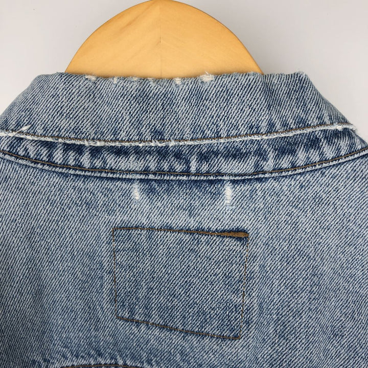 Levi's 70503-02 Denim Jacket (Men's XXL equivalent) unclear blue type Vintage Second Hand