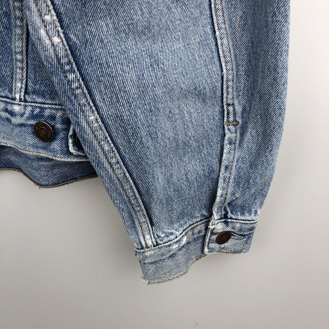 Levi's 70503-02 Denim Jacket (Men's XXL equivalent) unclear blue type Vintage Second Hand