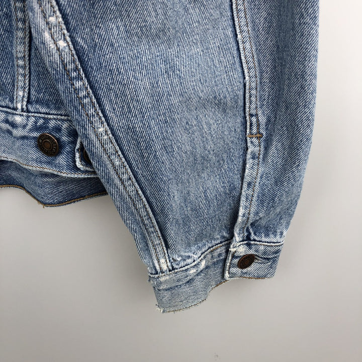 Levi's 70503-02 Denim Jacket (Men's XXL equivalent) unclear blue type Vintage Second Hand