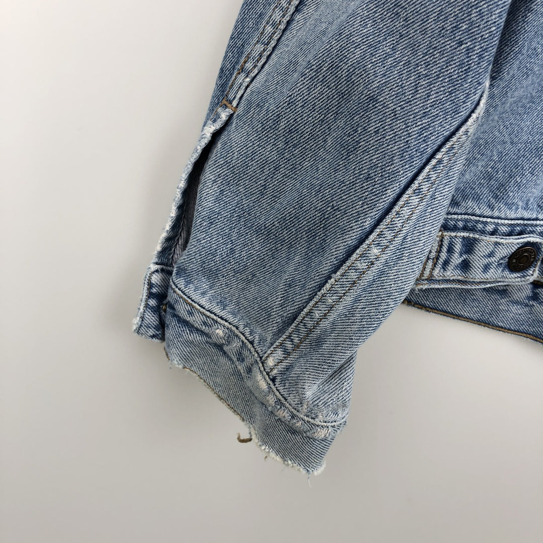 Levi's 70503-02 Denim Jacket (Men's XXL equivalent) unclear blue type Vintage Second Hand