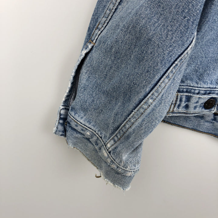 Levi's 70503-02 Denim Jacket (Men's XXL equivalent) unclear blue type Vintage Second Hand
