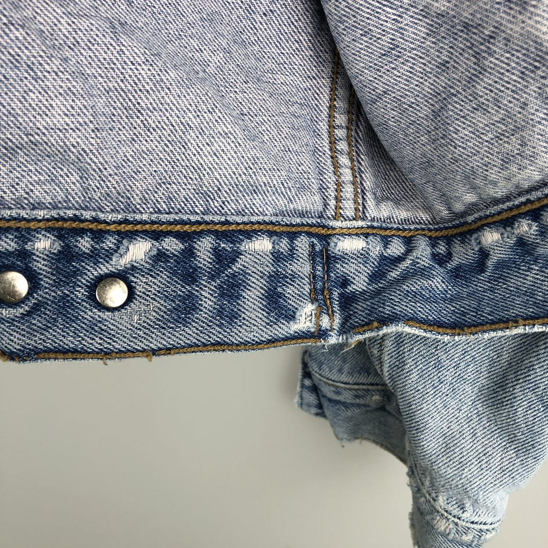 Levi's 70503-02 Denim Jacket (Men's XXL equivalent) unclear blue type Vintage Second Hand