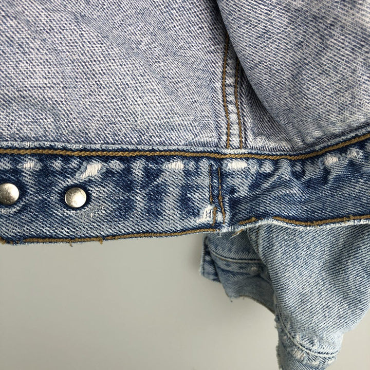 Levi's 70503-02 Denim Jacket (Men's XXL equivalent) unclear blue type Vintage Second Hand