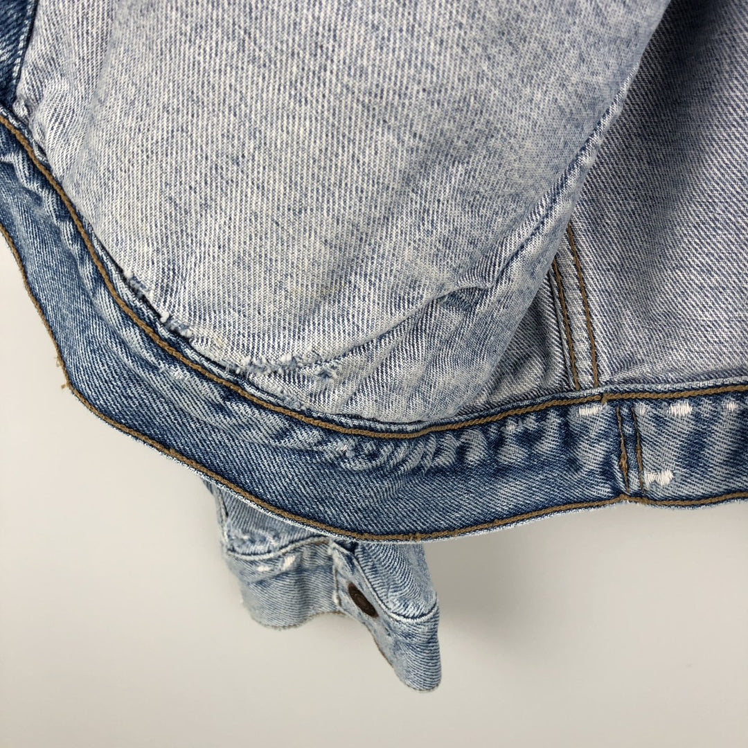 Levi's 70503-02 Denim Jacket (Men's XXL equivalent) unclear blue type Vintage Second Hand