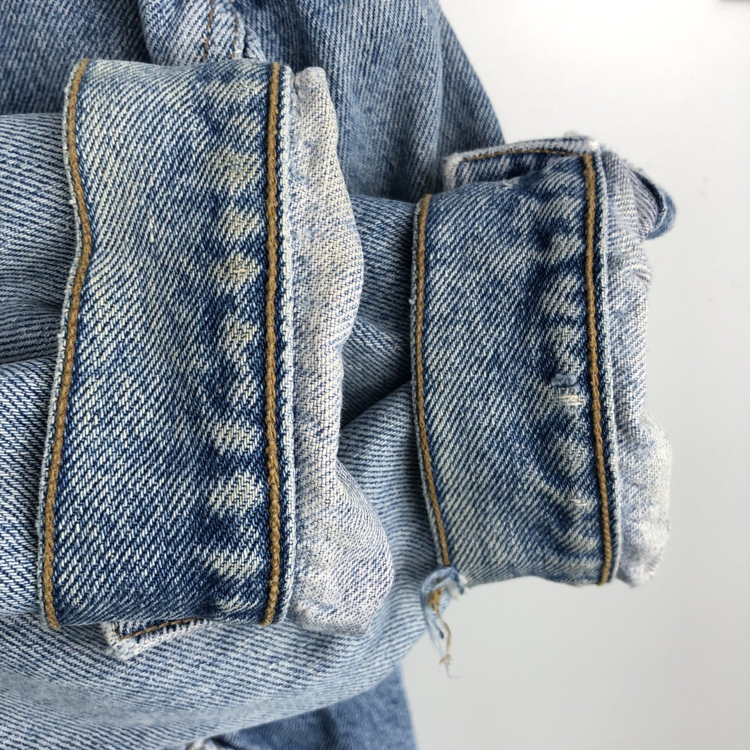 Levi's 70503-02 Denim Jacket (Men's XXL equivalent) unclear blue type Vintage Second Hand