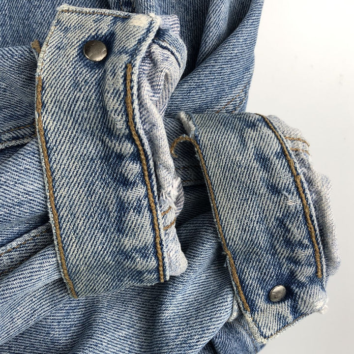 Levi's 70503-02 Denim Jacket (Men's XXL equivalent) unclear blue type Vintage Second Hand