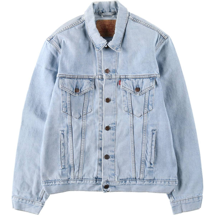 Levi's 70503 04 Denim Jacket (Men's Size L) cotton Blue type light blue Vintage Second Hand