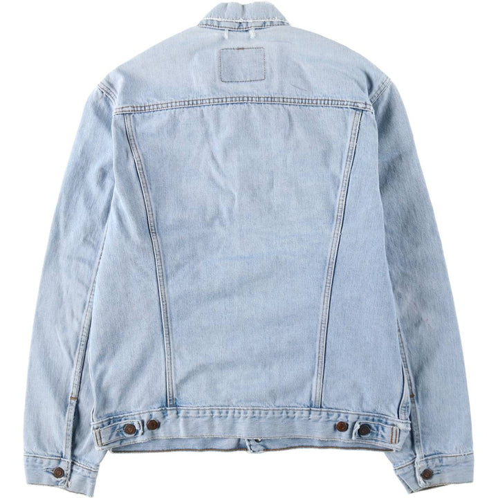 Levi's 70503 04 Denim Jacket (Men's Size L) cotton Blue type light blue Vintage Second Hand