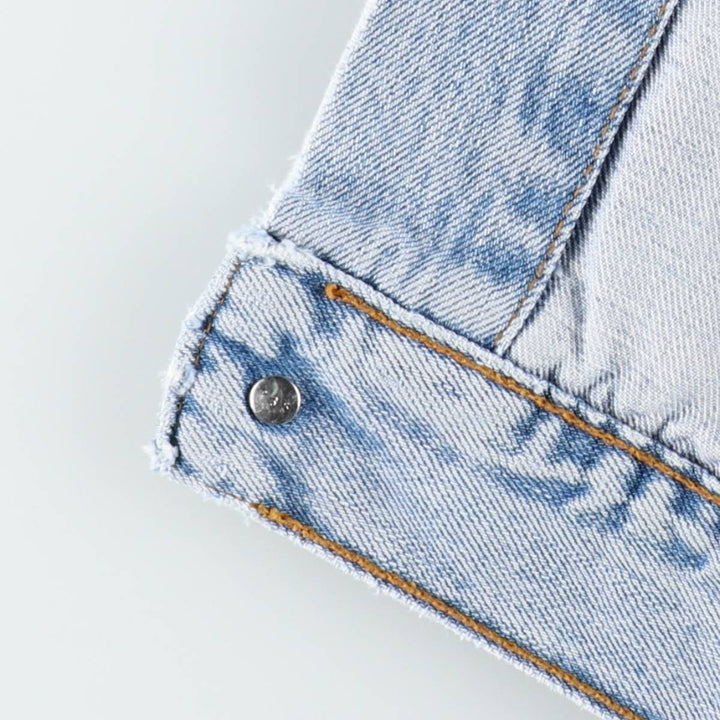 Levi's 70503 04 Denim Jacket (Men's Size L) cotton Blue type light blue Vintage Second Hand