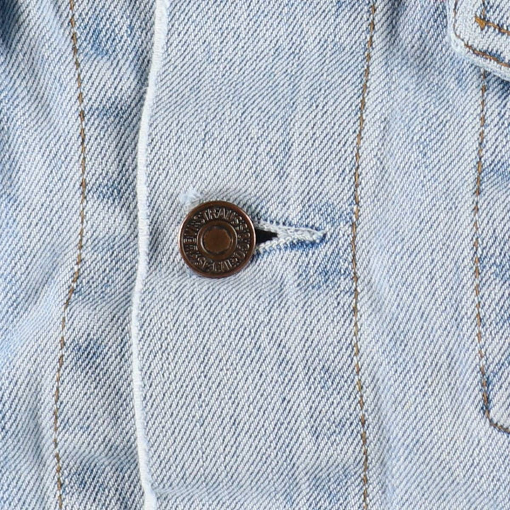 Levi's 70503 04 Denim Jacket (Men's Size L) cotton Blue type light blue Vintage Second Hand