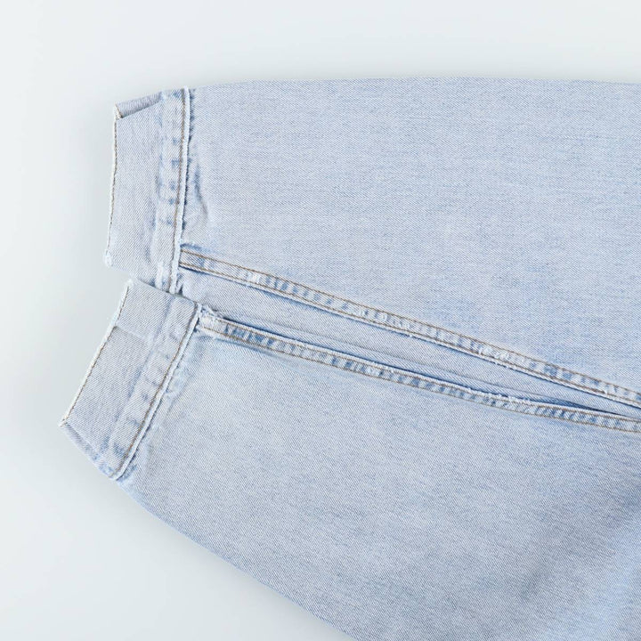 Levi's 70503 04 Denim Jacket (Men's Size L) cotton Blue type light blue Vintage Second Hand