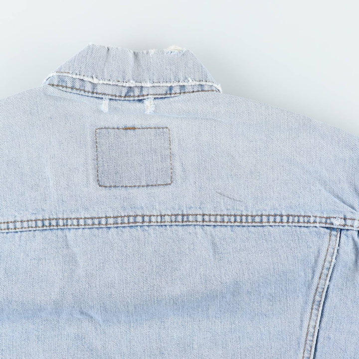 Levi's 70503 04 Denim Jacket (Men's Size L) cotton Blue type light blue Vintage Second Hand