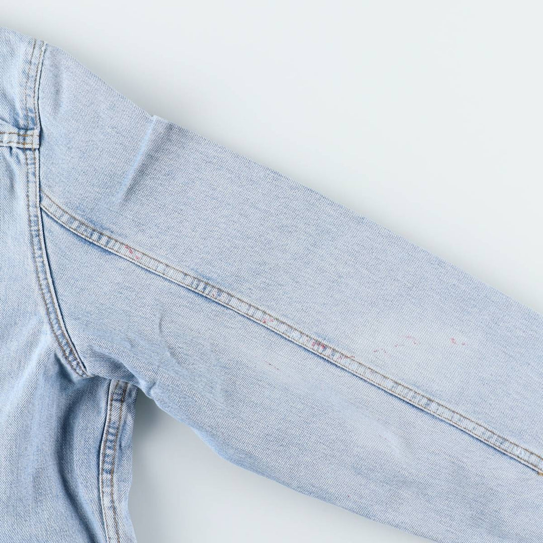 Levi's 70503 04 Denim Jacket (Men's Size L) cotton Blue type light blue Vintage Second Hand