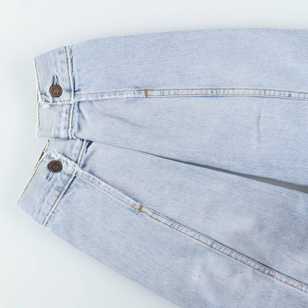 Levi's 70503 04 Denim Jacket (Men's Size L) cotton Blue type light blue Vintage Second Hand