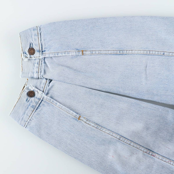 Levi's 70503 04 Denim Jacket (Men's Size L) cotton Blue type light blue Vintage Second Hand