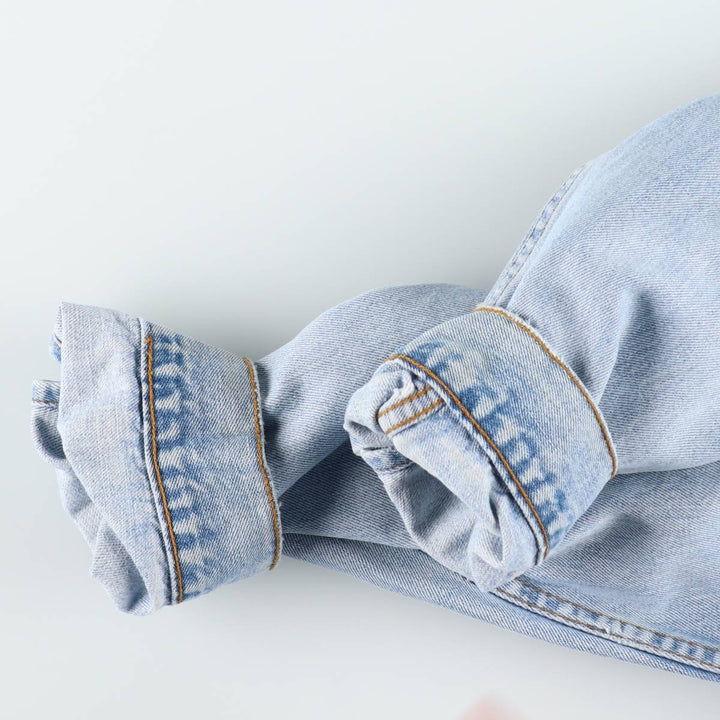 Levi's 70503 04 Denim Jacket (Men's Size L) cotton Blue type light blue Vintage Second Hand
