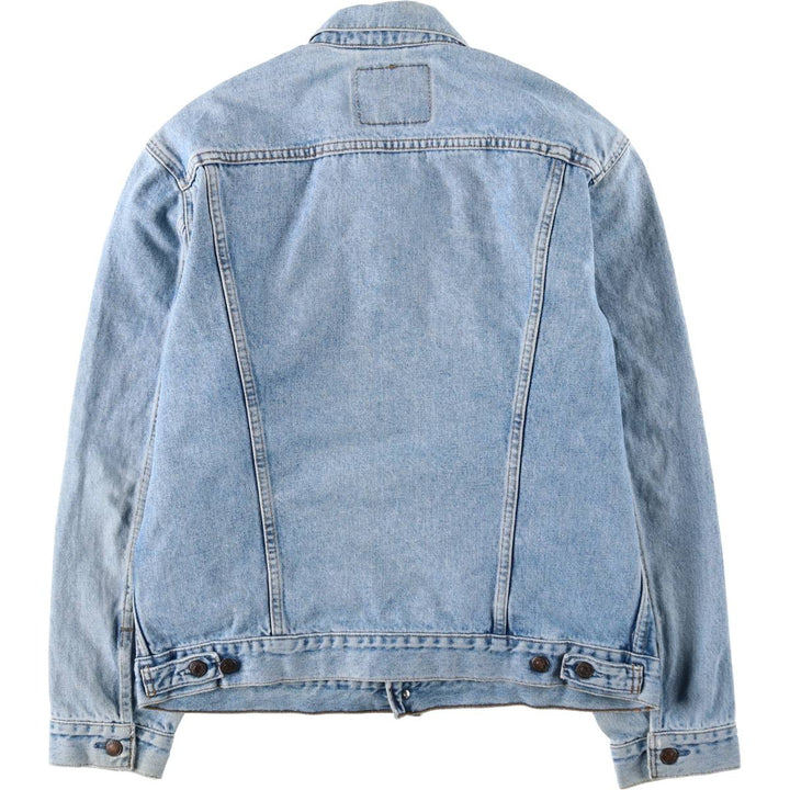 Levi's 70503 02 denim jacket, denim jacket, men's size L cotton Blue type light blue Vintage Second Hand