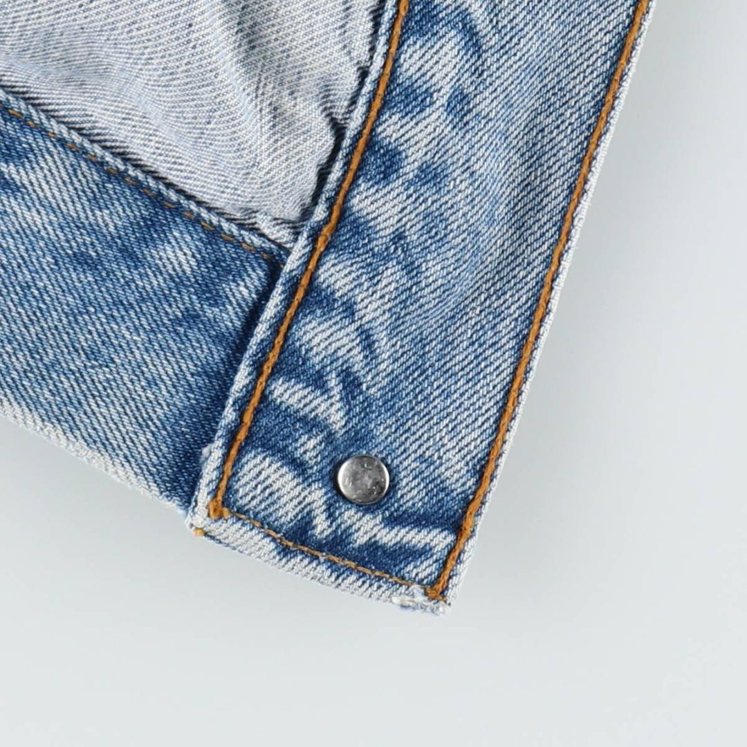 Levi's 70503 02 denim jacket, denim jacket, men's size L cotton Blue type light blue Vintage Second Hand