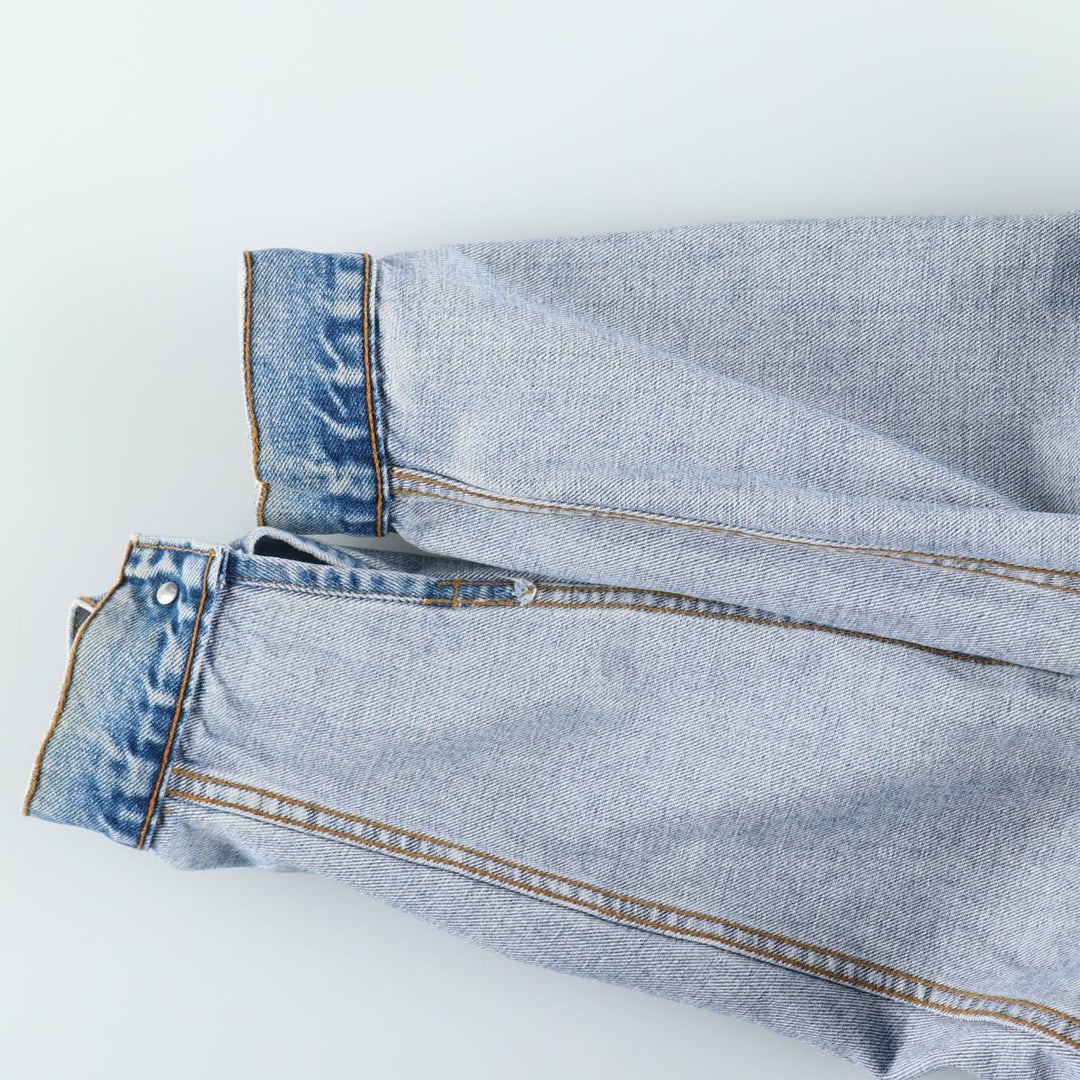 Levi's 70503 02 denim jacket, denim jacket, men's size L cotton Blue type light blue Vintage Second Hand