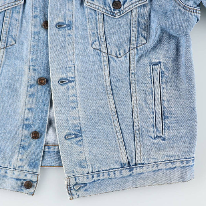 Levi's 70503 02 denim jacket, denim jacket, men's size L cotton Blue type light blue Vintage Second Hand