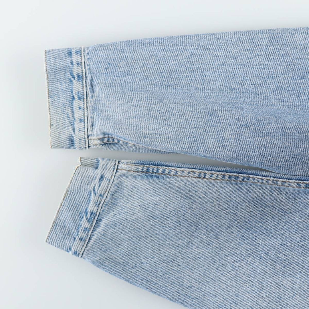 Levi's 70503 02 denim jacket, denim jacket, men's size L cotton Blue type light blue Vintage Second Hand
