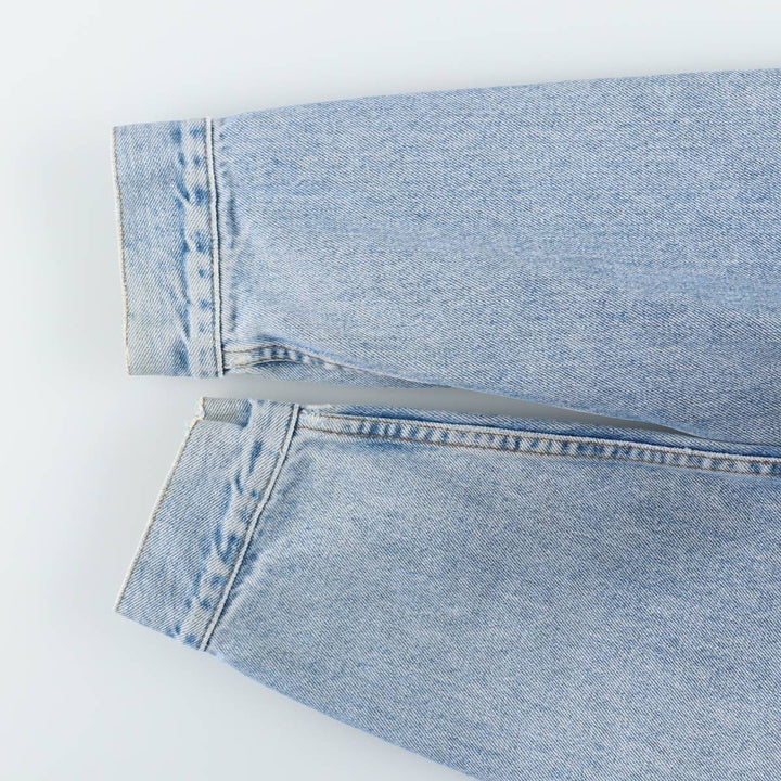 Levi's 70503 02 denim jacket, denim jacket, men's size L cotton Blue type light blue Vintage Second Hand