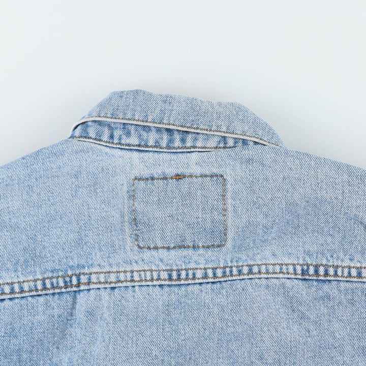 Levi's 70503 02 denim jacket, denim jacket, men's size L cotton Blue type light blue Vintage Second Hand